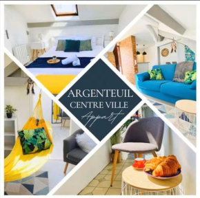 Apt Moderne & Cozy aux Portes de Paris